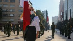 Día de la Bandera: Así fue la conmemoración en la Ciudad de México