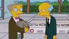 Los Simpson predijeron el escándalo de la vacunación VIP contra el Covid-19