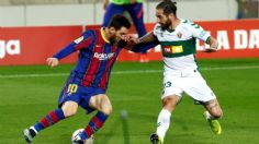 Este fue el ENORME gesto que tuvo Lionel Messi con el portero del Elche ¿Qué hizo? VIDEO