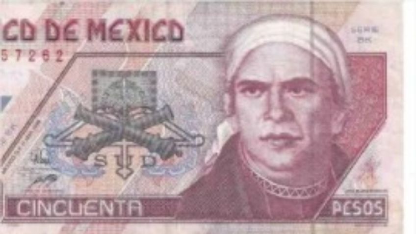 ¿Tienes este billete de 50 pesos? Lo puedes vender en Internet hasta en 6 MIL 500, por este detalle