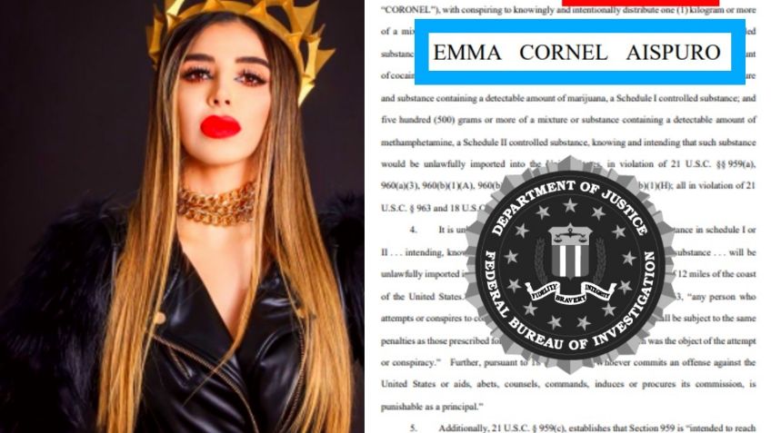 ¿Más PRUEBAS contra Emma Coronel? Aquí el EXPEDIENTE del FBI de la esposa de "El Chapo"