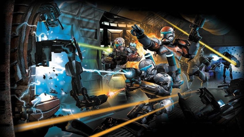 Regresa STAR WARS Republic Commando ahora para NINTENDO Switch y PS4