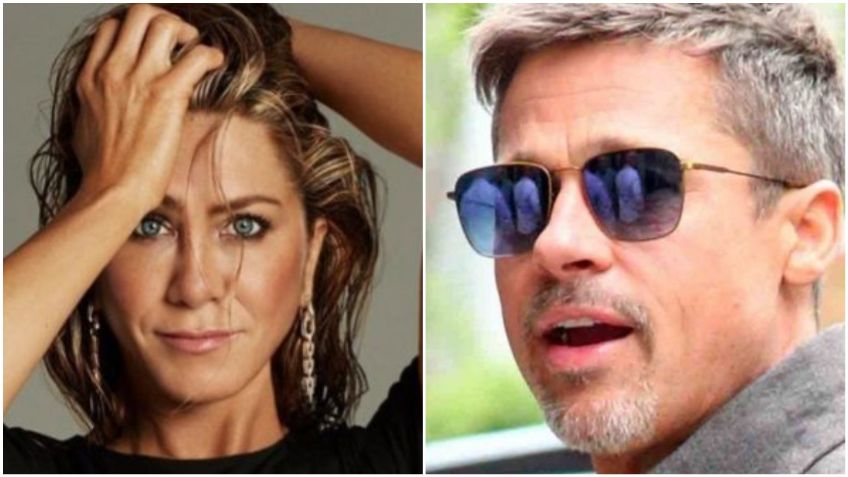 ¿Brad Pitt y Jennifer Aniston podrían reconciliarse?