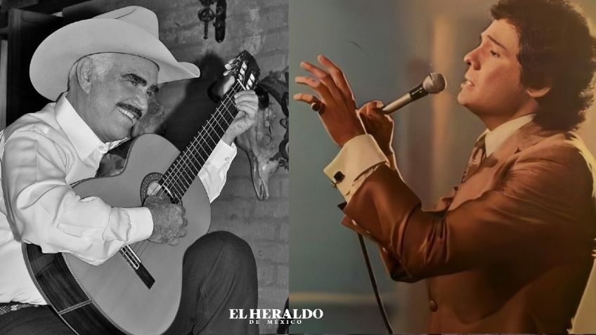 Vicente Fernández y José José; ÉSTAS son las canciones que las leyendas cantaron a DUETO: VIDEO