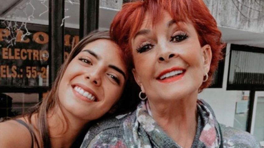 María Levy CONFIESA que tuvo fuertes PELEAS con su abuela Talina Fernández