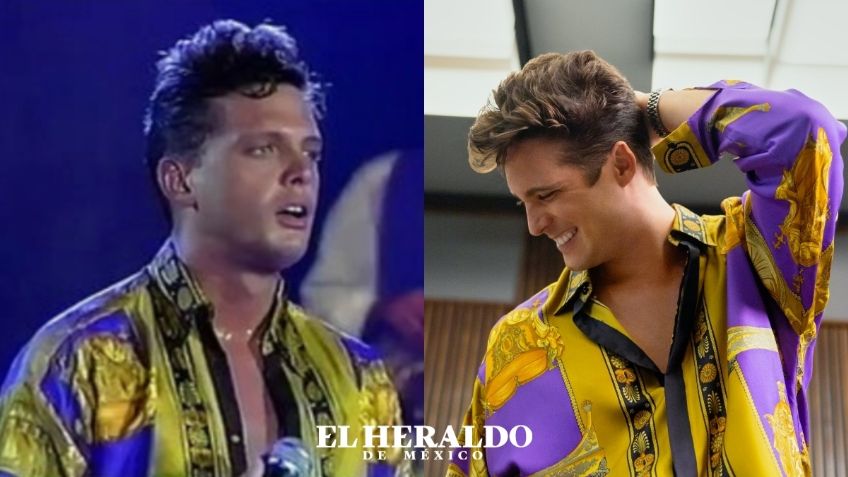 Luis Miguel La Serie: Consiguen camisa IDÉNTICA a la que usó "El Sol", esta es la historia