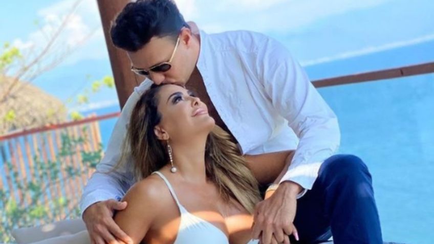 Ninel Conde aplica un "Shakira" y se hace ciega, sorda y muda ante engaños de Larry Ramos