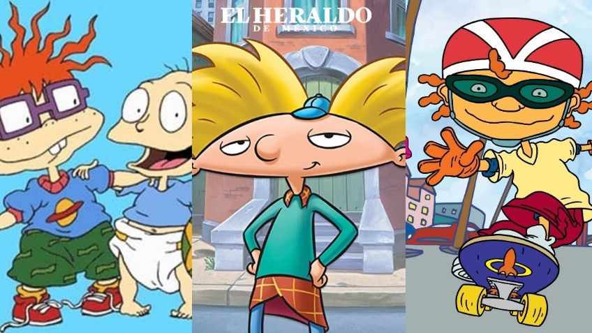 ¿Las recuerdas? 7 caricaturas de Nickelodeon que marcaron tendencia en los 90 y 00