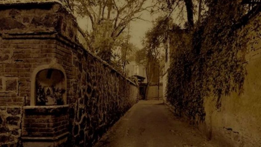 Por qué se le conoce como Callejón del Aguacate a este TENEBROSO lugar de Coyoacán