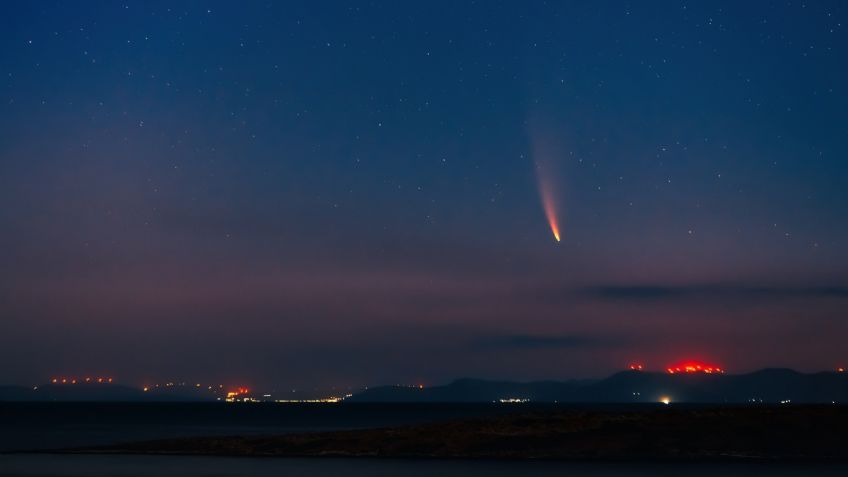 ¿Se acerca el FIN? Extraño METEORO vuela por Reino Unido y provoca EXPLOSIÓN que se oye hasta Francia