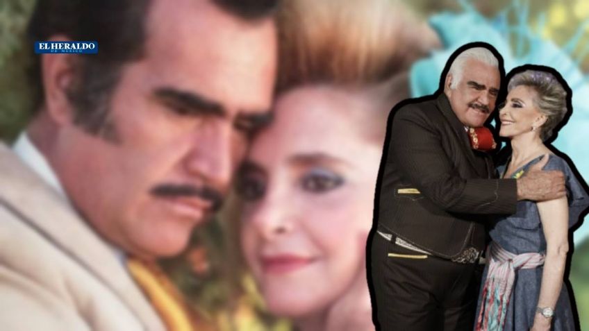 Con este detalle Vicente Fernández conquistó a "Cuquita", su esposa