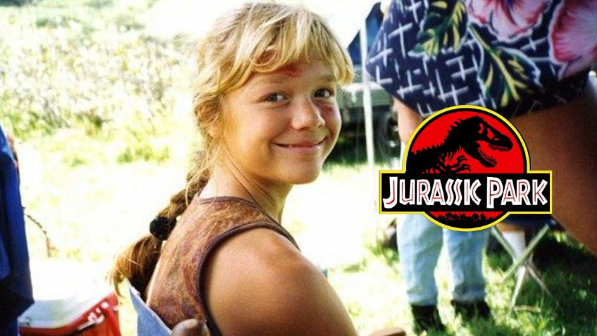 ¡Fabulosa! Así luce Ariana Richards a casi 30 años del estreno de "Jurassic Park"