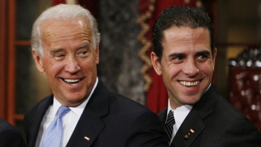 ¡Escándalo en la Casa Blanca! Hijo de Joe Biden vivió con la VIUDA de su hermano mientras tenía una relación con la hermana