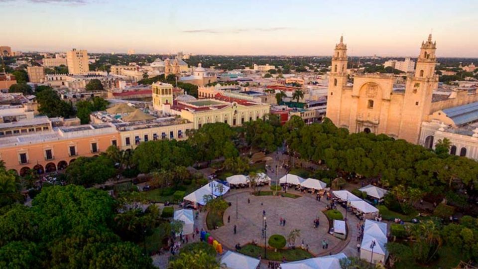 La capital yucateca es un destino idóneo para visitar en cualquier época del año. FOTO: Especial