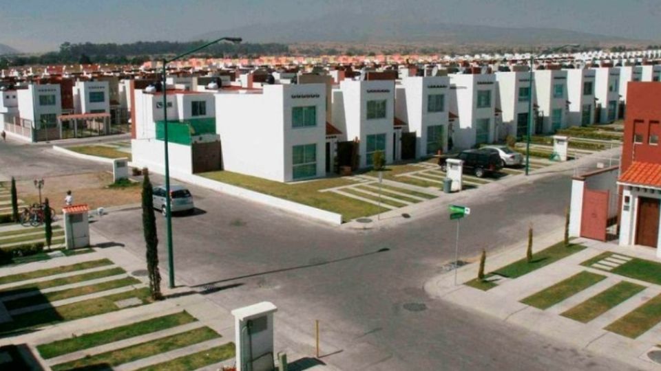 Casas de interés social. Foto: Infonavit