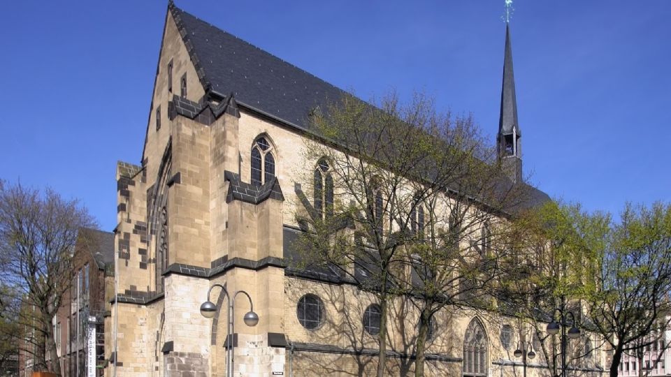 La demanda por los delitos de las monjas se hizo en Colonia, Alemania 
FOTO: Twitter