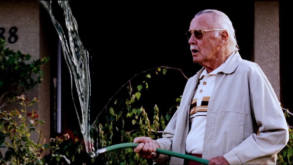 Stan Lee fue homenajeado durante la primera temporada de WandaVision
FOTO: Netflix