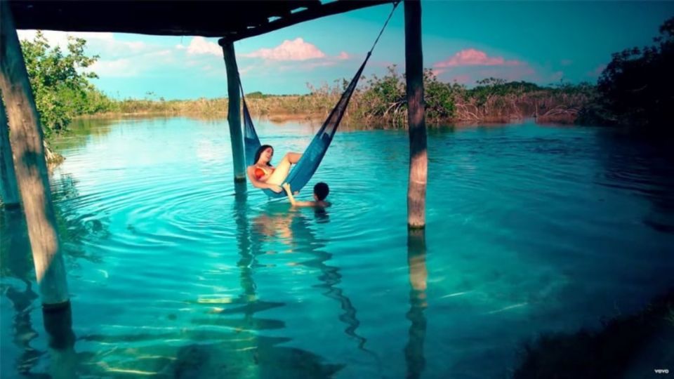 La laguna de Bacalar es ideal para disfrutar de una luna de miel inolvidable. Foto: Especial