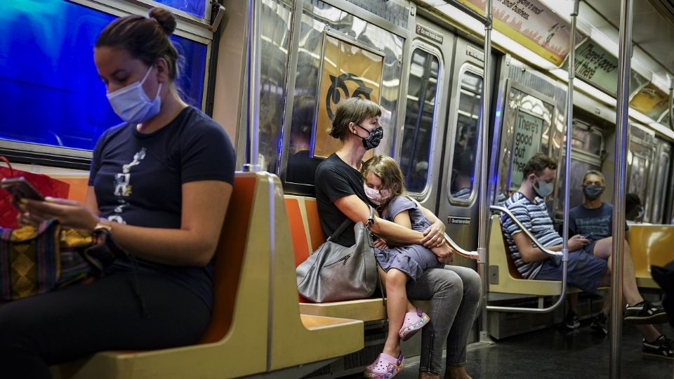 Encuentran nueva mutación de Covid-19 en Nueva York 
FOTO: AP