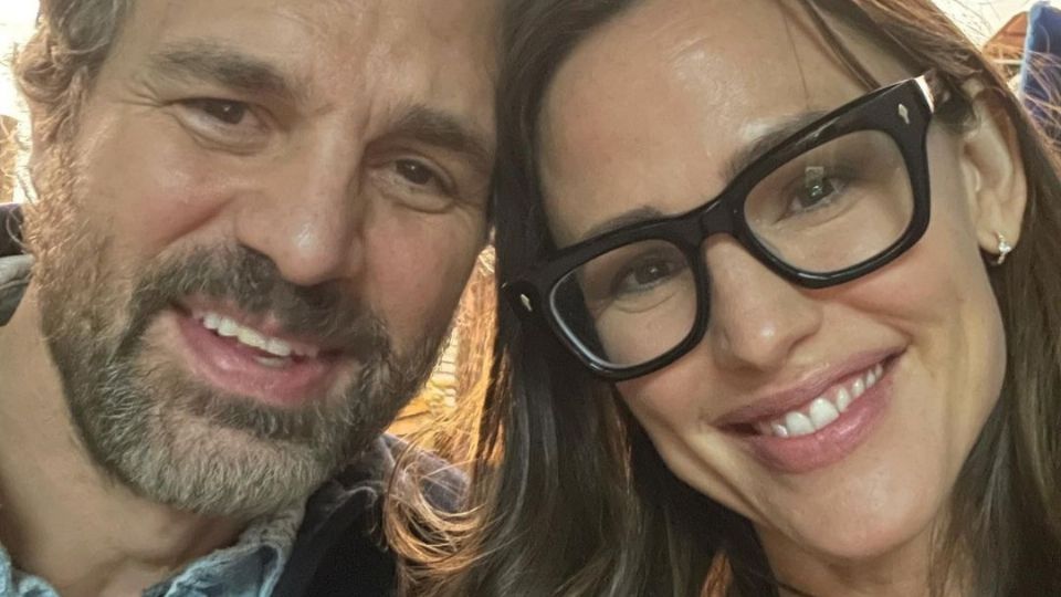 Jennifer Garner y Mark Ruffalo se reencuentran tras 16 años. Foto: Instagram