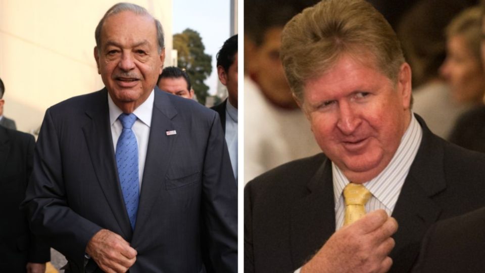 Carlos Slim y Germán Larrea lideran las 10 fortunas más grandes de México. FOTO: Especial