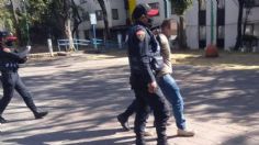 Policía de proximidad en alcaldía Álvaro Obregón detiene a sujeto identificado como "Lord Banqueta"