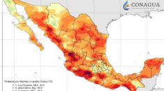 En estos estados se pronostican temperaturas de hasta 45 grados 