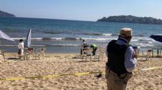 Acapulco: Hombres asesinan a vendedor en Playa Papagayo y huyen en moto acuática