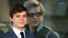 Evan Peters conoció a su crush de la infancia gracias a WandaVision