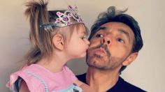 Eugenio Derbez comparte EMOTIVO mensaje de cumpleaños para su nieta Kailani