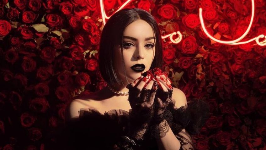 Danna Paola lo sabe, el ROJO pasión es el color que mejor le va y estas FOTOS lo confirman