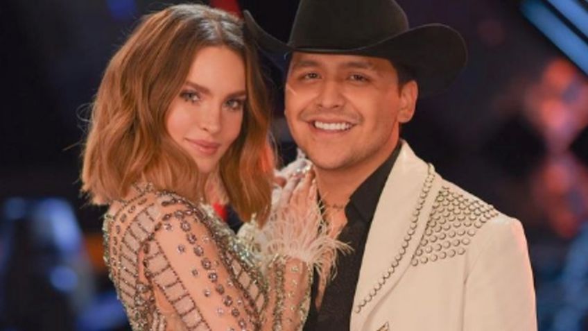 VIDEO: Belinda le prepara el desayuno a Christian Nodal; ¡Ya huele a boda!