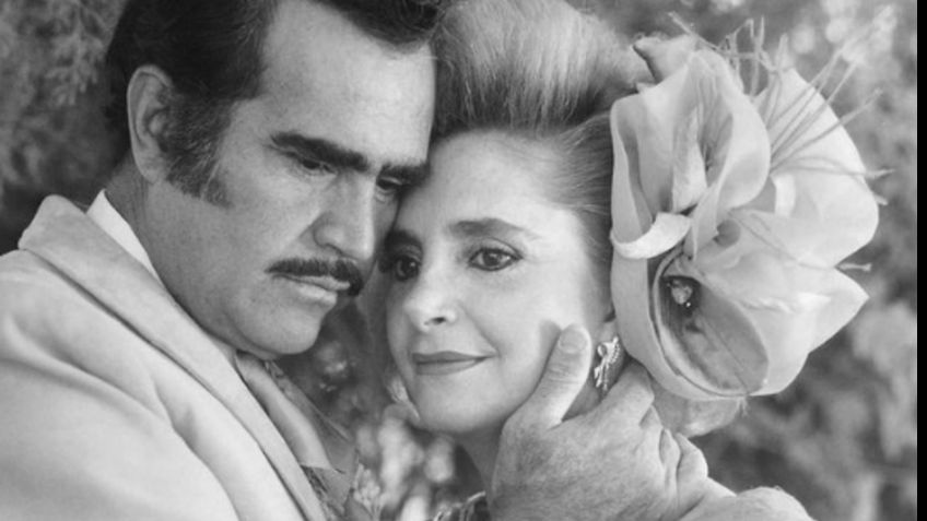 Vicente Fernández: Ella es Patricia Rivera, la mujer con la que engañó a Cuquita y  tuvo un "hijo"