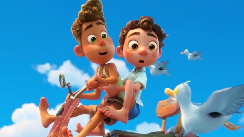 ¡Es oficial! Disney REVELA tráiler de la película "Luca"; aquí los detalles