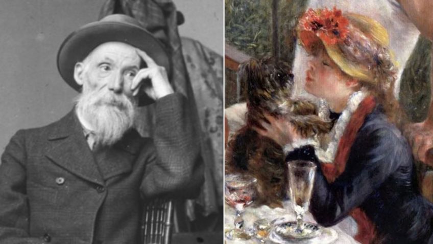 En qué pinturas de Pierre-Auguste Renoir  aparece Aline, el gran amor de su vida