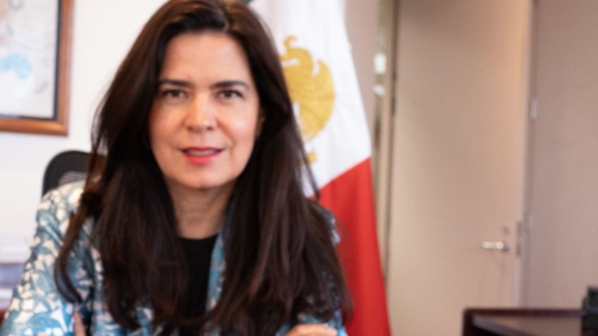 Marcela Celorio, una cónsul en Los Ángeles