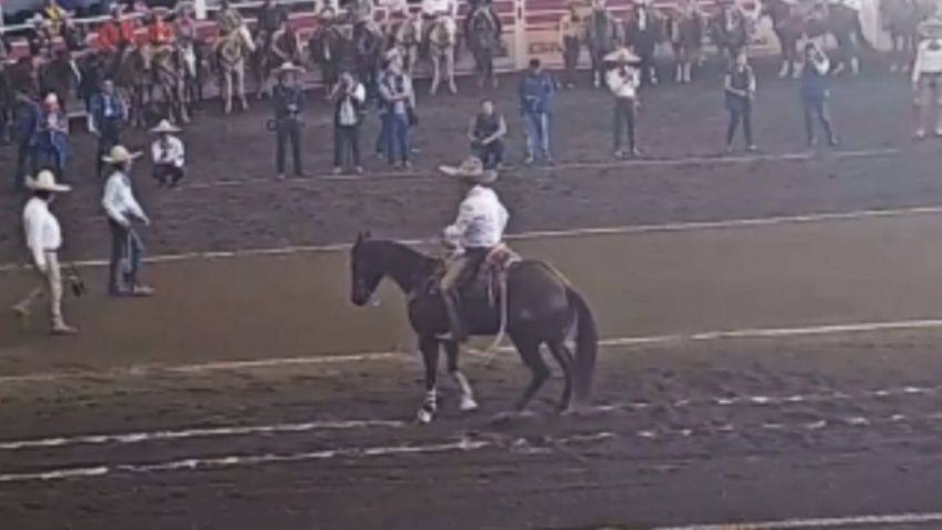 Así es como Gerardo, hijo de Vicente Fernández, muestra que es un CHARRO con complicadas suertes: VIDEO