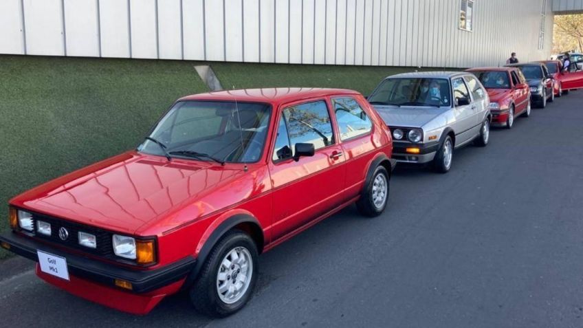 ¡Adiós a un clásico! Así despiden al Volkswagen Golf en Puebla: VIDEO