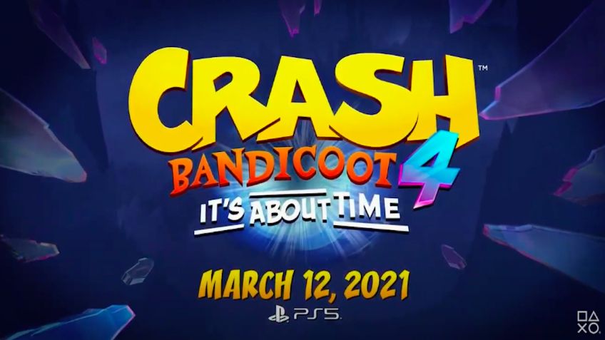 State of Play, Crash Bandicoot 4:  it's about time llega mejorado para PS5