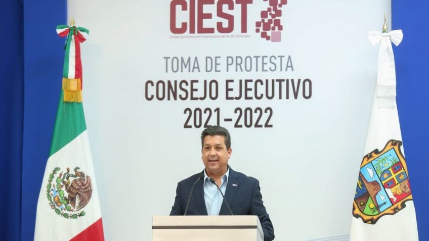 Cabeza de Vaca, gobernador de Tamaulipas,  dice no tener miedo ante acusaciones de la FGR