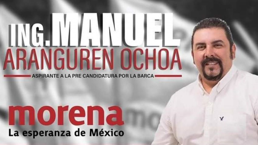 Confirman deceso de precandidato de Morena en La Barca, Jalisco