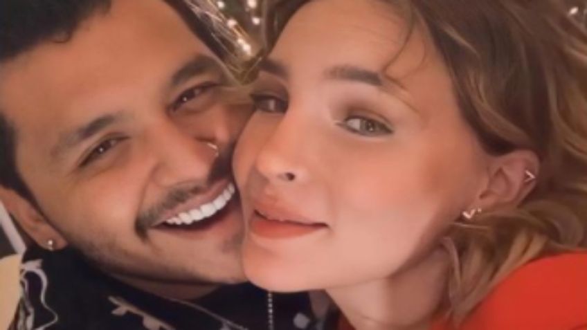 Belinda y Christian Nodal confirman romántica colaboración juntos, ¿le arrebata el dueto a Danna Paola?