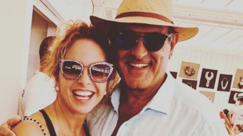 Él es Micho, el GUAPO hijo de Michel Kuri, novio de Lucero: FOTO