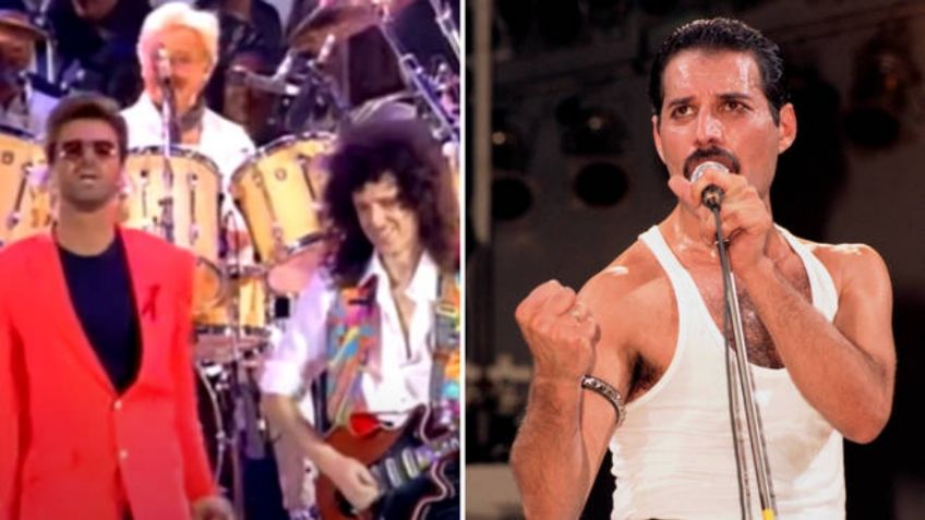 ¿Freddy Mercury reemplazado por George Michael en Queen? Roger Taylor aclara los rumores