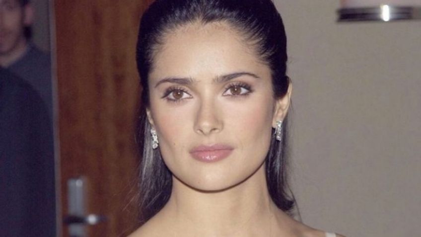 Salma Hayek, la actriz que llegó alcanzó el éxito a pesar de padecer DISLEXIA ¿lo sabías?