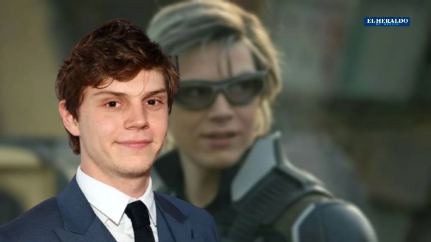 Evan Peters conoció a su crush de la infancia gracias a WandaVision