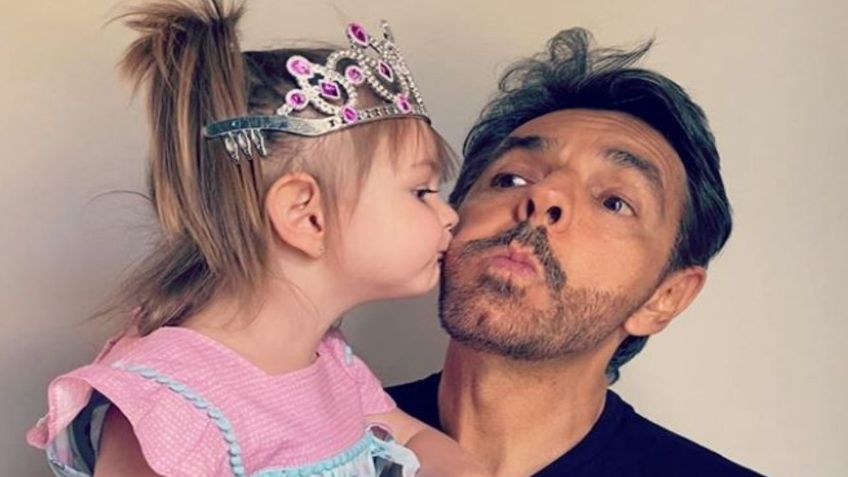 Eugenio Derbez comparte EMOTIVO mensaje de cumpleaños para su nieta Kailani