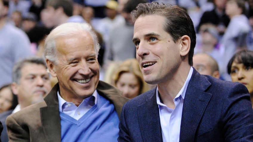 Hijo de Joe Biden, ¿también tuvo un AMORÍO con la VIUDA de su HERMANO?