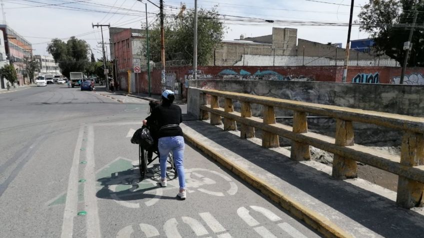 Estrenan ciclopista en Naucalpan