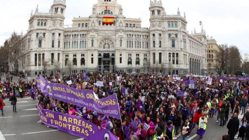 MANIFESTACIÓN 8M en Madrid: ¿Podrán marchar las mujeres? Así va el DEBATE